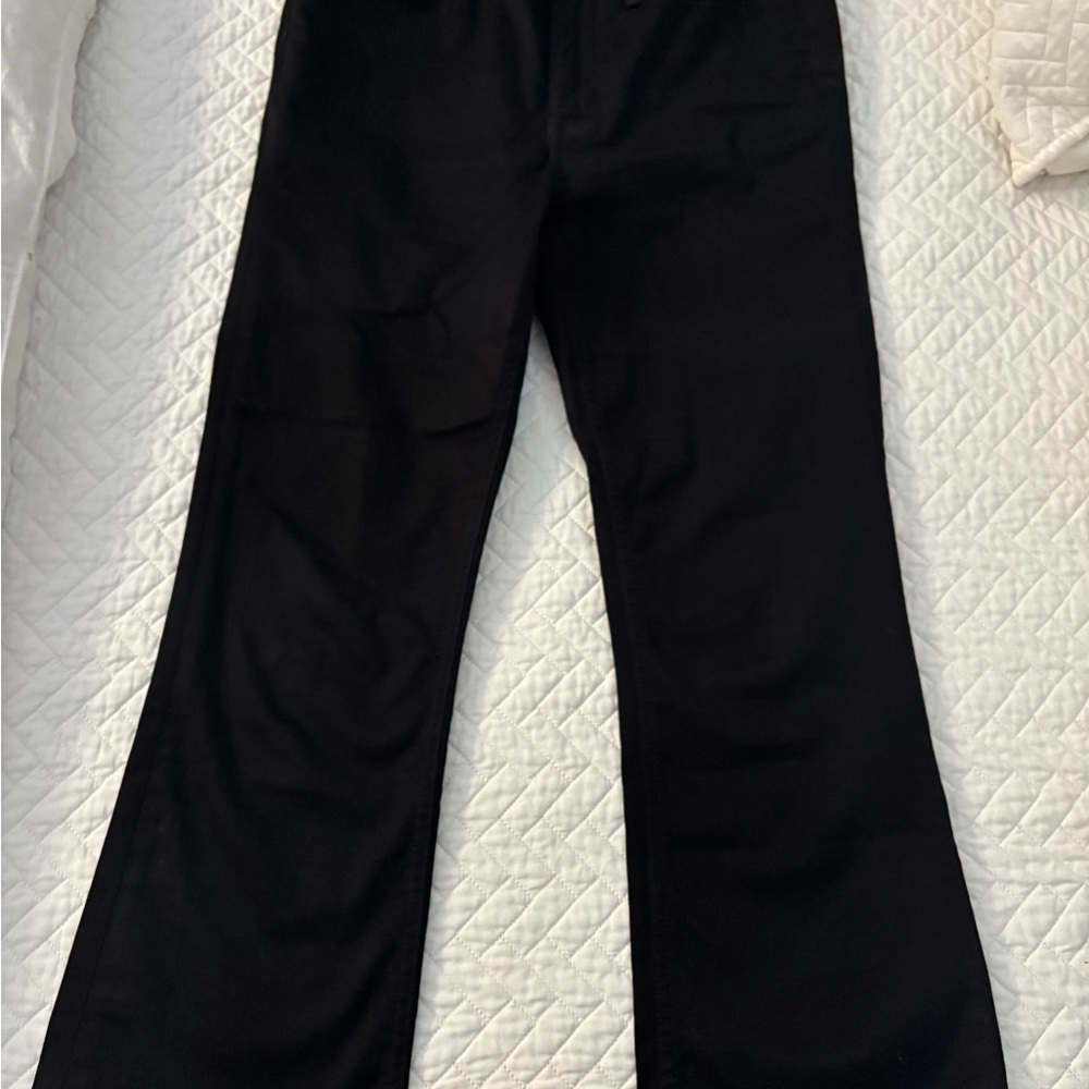 J. Crew Black Denim Jeans